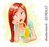 vector drinking and dreaming...