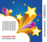abstract star background