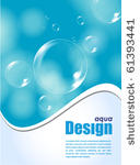 aqua design background