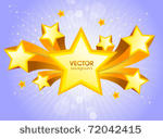 abstract star background