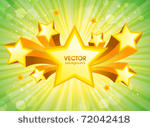abstract star background