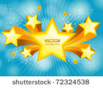 abstract star background