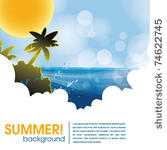 summer holiday web and print...