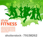 fitness style poster
