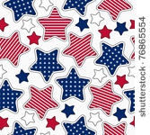 american stars and stripes...