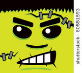 frankenstein face