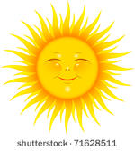 smiling sun