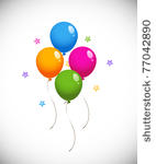colorful balloons