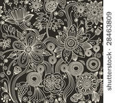 colorful seamless pattern  ...