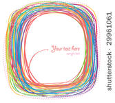 abstract rainbow curves