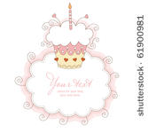 first birthday card