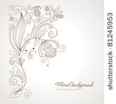 beauty floral illustration