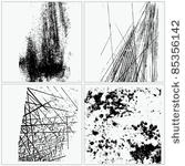 collection of grunge textures