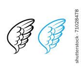 vector illustration of bird...