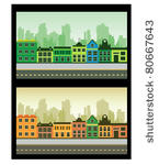 vector image of a fragment of...