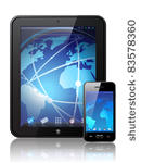 vector digital tablet