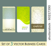 vector set of elegant fresh...