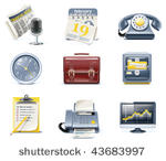 vector business and office...