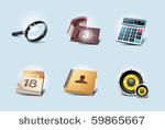 vector application icons. part 2