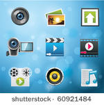 typical mobile phone apps and...