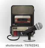 vector cassette recorder with...