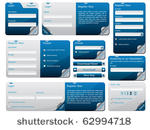 sticky web form template
