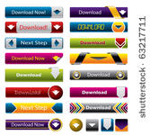 download buttons for the web