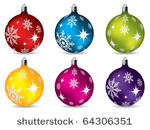 bright christmas decorations
