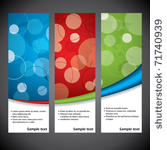 advertising label set