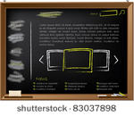 website template design on...