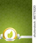 eco background design with...
