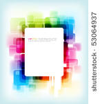 eps10 colorful background