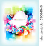 eps10 colorful background