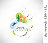 eps10 vector frame design...