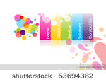 website design template  vector ...