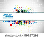 eps10 abstract mosaic vector...