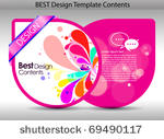 colorful design background...