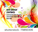 abstract modern banner theme...