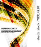 musical theme background with...