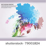 eps10 abstract mosaic vector...