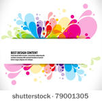 musical theme disco background...