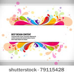 abstract modern banner theme...