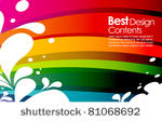 abstract modern banner theme...