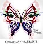 abstract colorful background...
