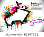 abstract modern banner theme...