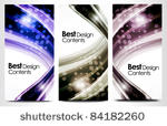 abstract modern banner theme...