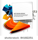 abstract modern banner theme...