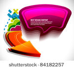 abstract modern banner theme...