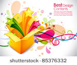 abstract modern banner theme...