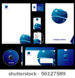business template